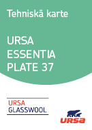 tehniskā karte URSA ESSENTIA PLATE 37