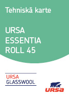 tehniskā karte URSA ESSENTIA ROLL 45