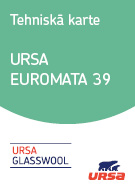 tehniskā karte URSA EUROMATA 39