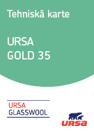 tehniskā karte URSA GOLD 35