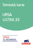 tehniskā karte URSA ULTRA 33