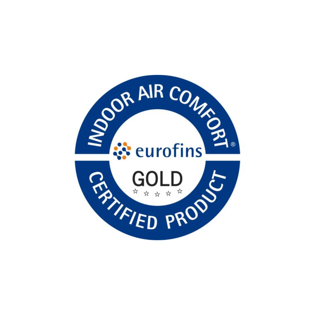 Eurofins Indoor Air Comfort GOLD (Eiropa) URSA PUREONE un URSA GEO ierīcēm
