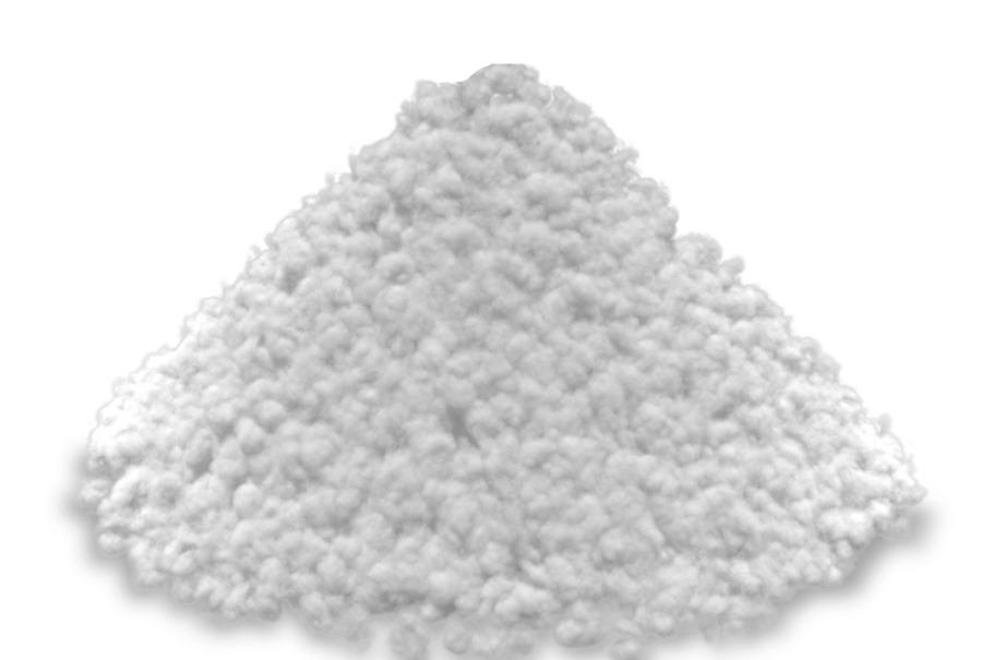 Blown-in wool insulation