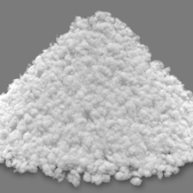 Blown-in wool insulation
